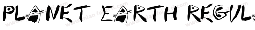 Planet Earth Regula字体转换